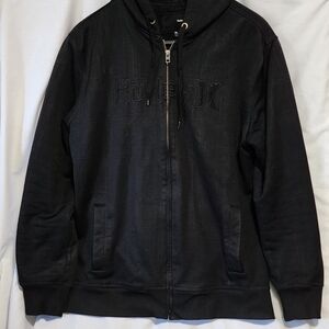 Hurley Men's Black Hoodie Jacket